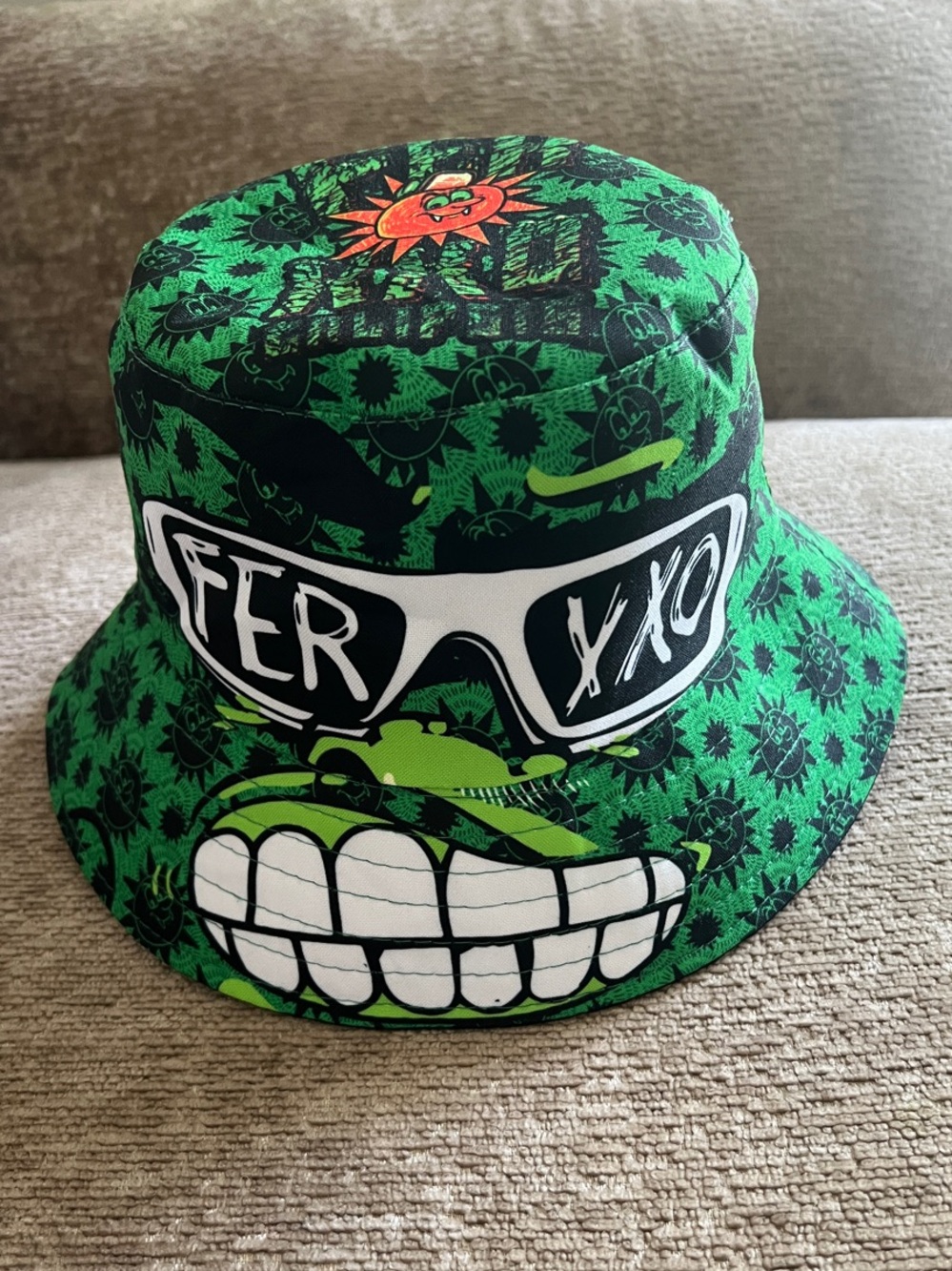 Feid FERXXOCALIPSIS TOUR WORKD TOUR Bucket Hat